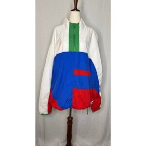 Nike Men's Flight Colorblock Lightweight Basketball Jacket 
Size XXL